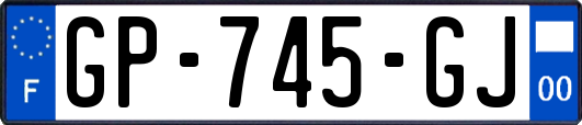 GP-745-GJ