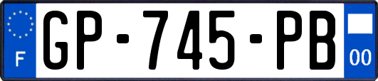 GP-745-PB