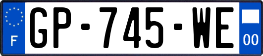 GP-745-WE