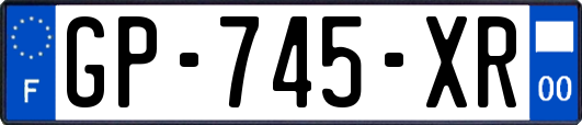 GP-745-XR