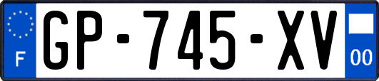 GP-745-XV