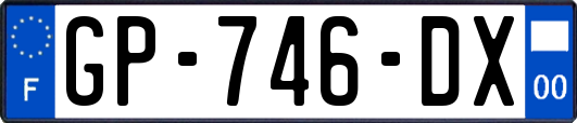 GP-746-DX