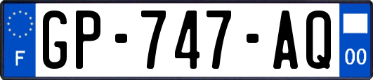 GP-747-AQ