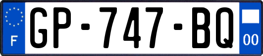 GP-747-BQ