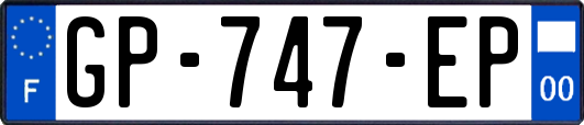 GP-747-EP