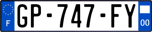 GP-747-FY