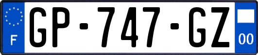 GP-747-GZ