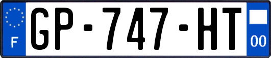 GP-747-HT