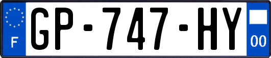 GP-747-HY