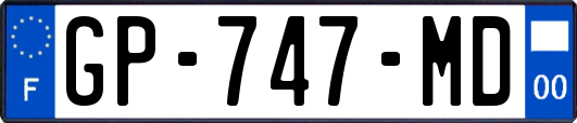GP-747-MD