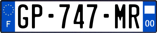 GP-747-MR