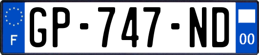 GP-747-ND