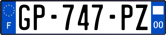 GP-747-PZ