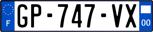 GP-747-VX