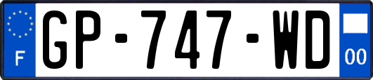 GP-747-WD