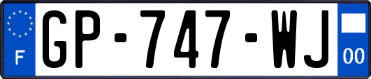 GP-747-WJ