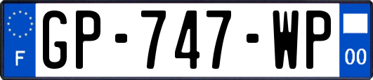 GP-747-WP