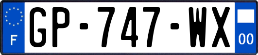 GP-747-WX