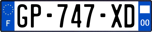GP-747-XD