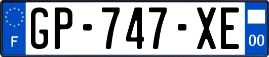 GP-747-XE