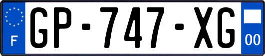 GP-747-XG