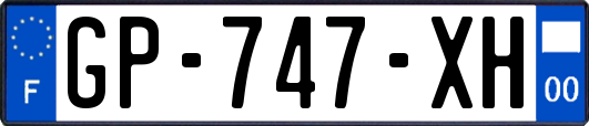 GP-747-XH