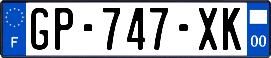 GP-747-XK