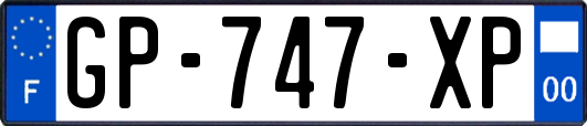 GP-747-XP