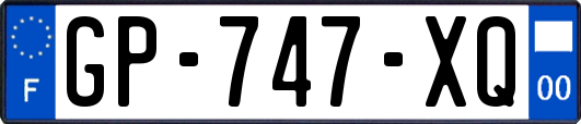 GP-747-XQ