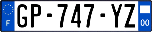 GP-747-YZ