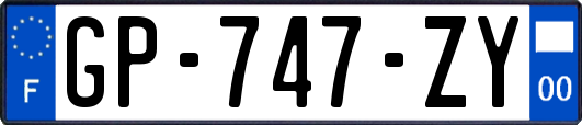 GP-747-ZY