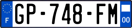 GP-748-FM