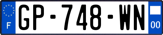 GP-748-WN