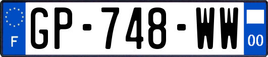 GP-748-WW