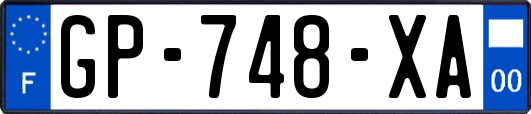 GP-748-XA
