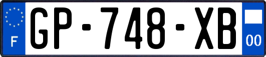 GP-748-XB
