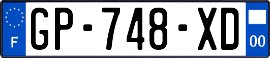 GP-748-XD