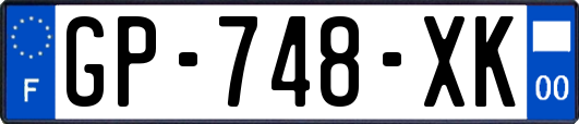 GP-748-XK