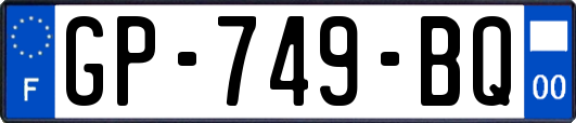 GP-749-BQ