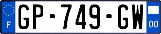 GP-749-GW
