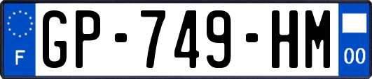 GP-749-HM