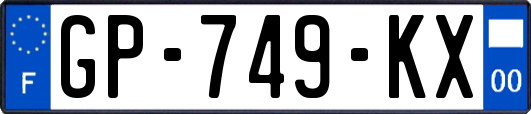 GP-749-KX