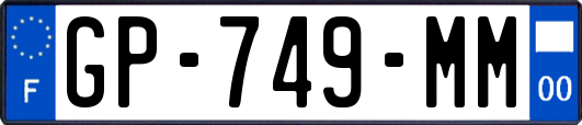 GP-749-MM