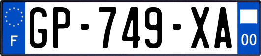 GP-749-XA