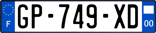 GP-749-XD