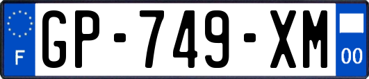 GP-749-XM