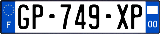 GP-749-XP