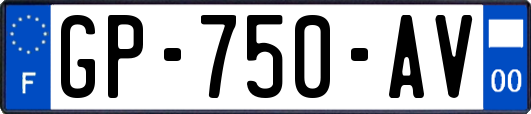 GP-750-AV