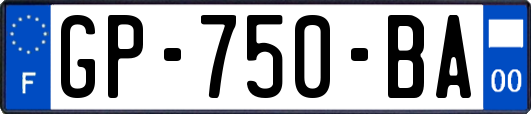 GP-750-BA