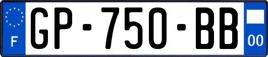 GP-750-BB